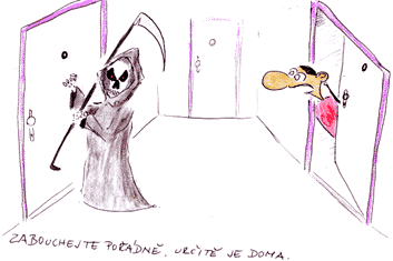 Zab�chajte poriadne, ur�ite je doma!